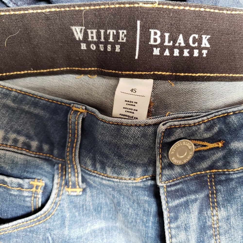 White House Black Market  Skinny Jeans